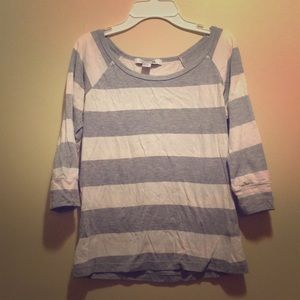 Thin striped blouse